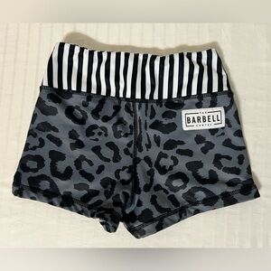 The Barbell Cartel Gym Shorts Comp Shorts XS R1